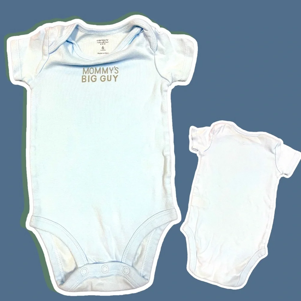 🎉HP🎉 Carter’s Boys 6 Month Bundle of EIGHT 👶🏼👩🏽‍🍼🧑🏻‍🍼 - Picture 3 of 11